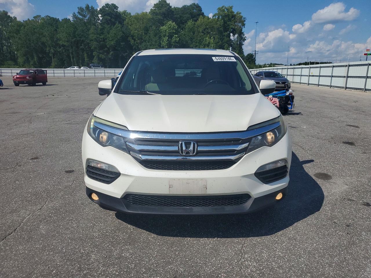 2018 HONDA PILOT EXL — снимка 5