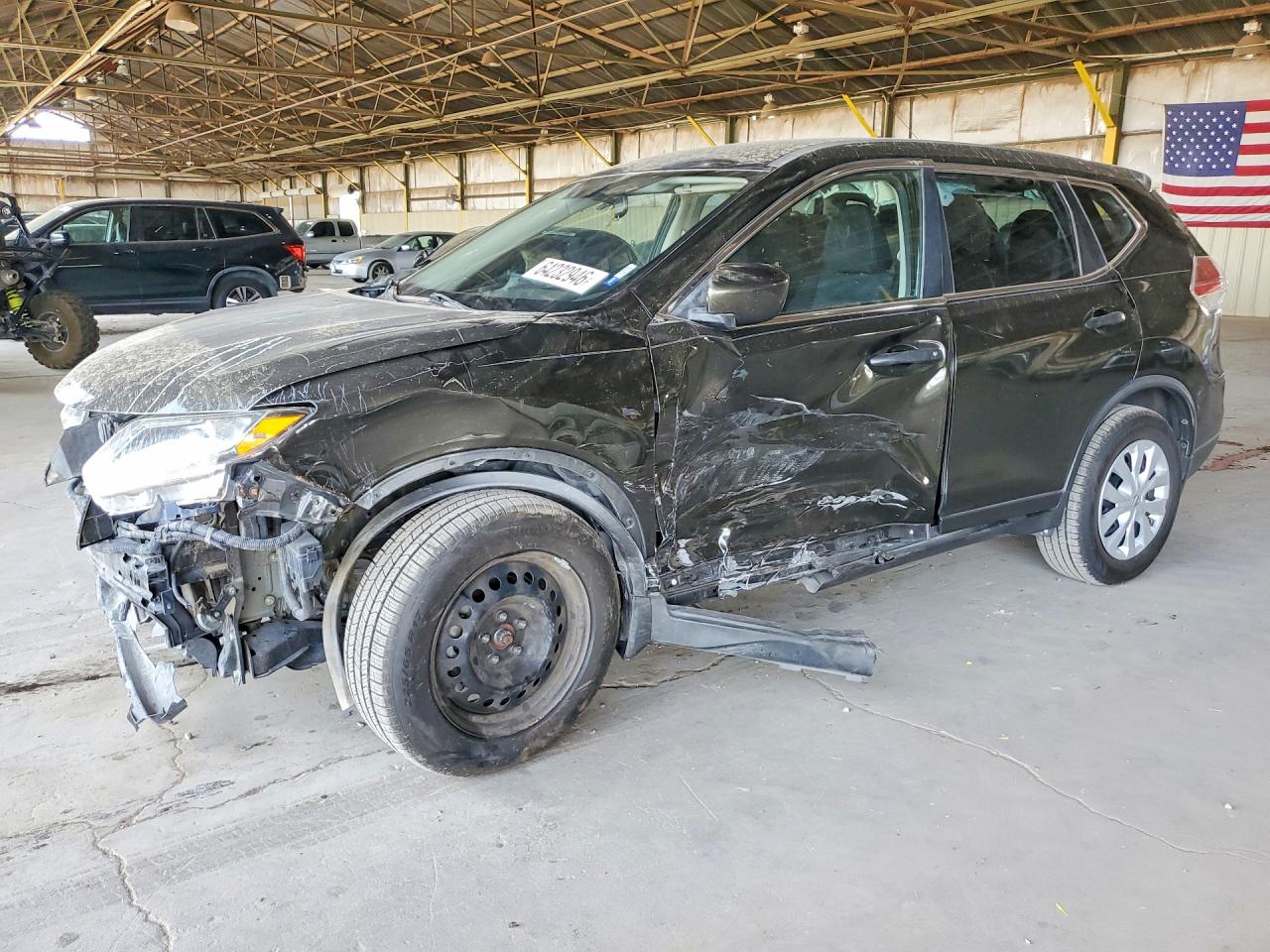 2016 NISSAN ROGUE S