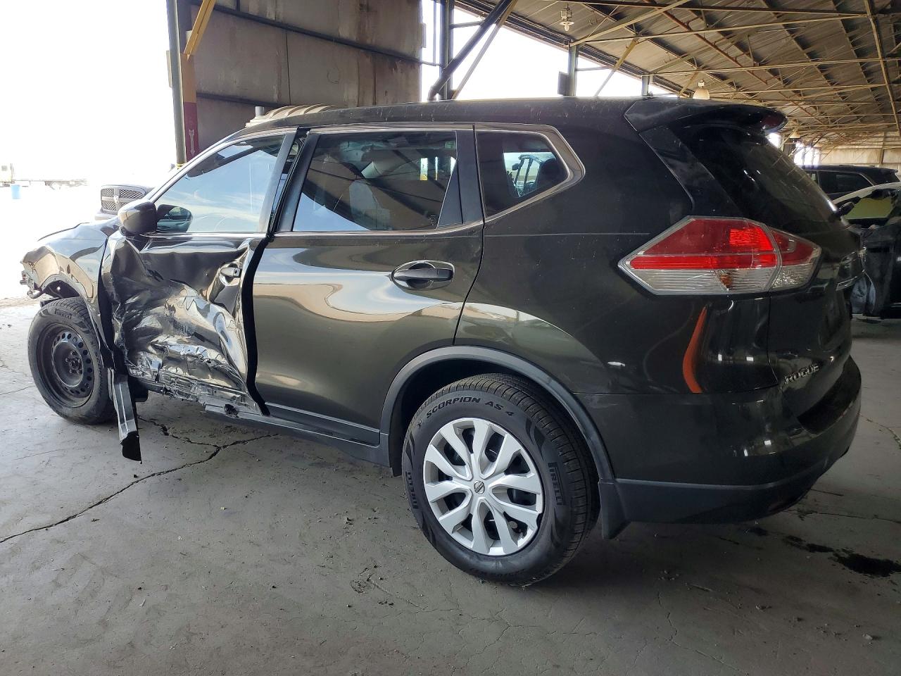 2016 NISSAN ROGUE S — снимка 2