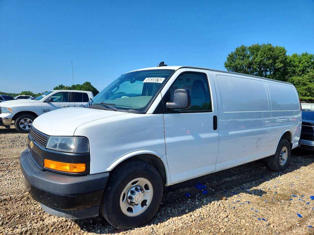 2019 CHEVROLET EXPRESS G2500