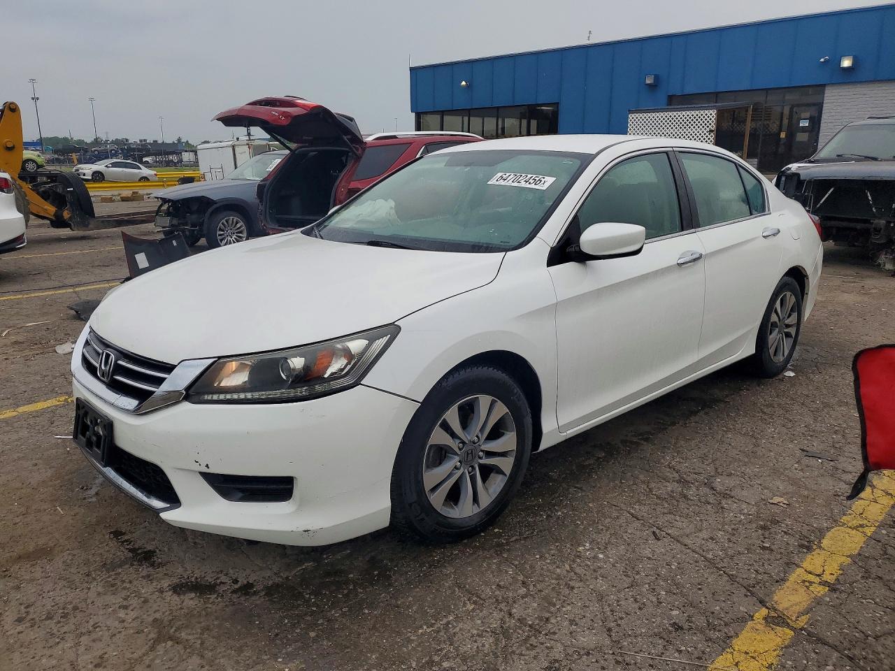 2015 HONDA ACCORD LX