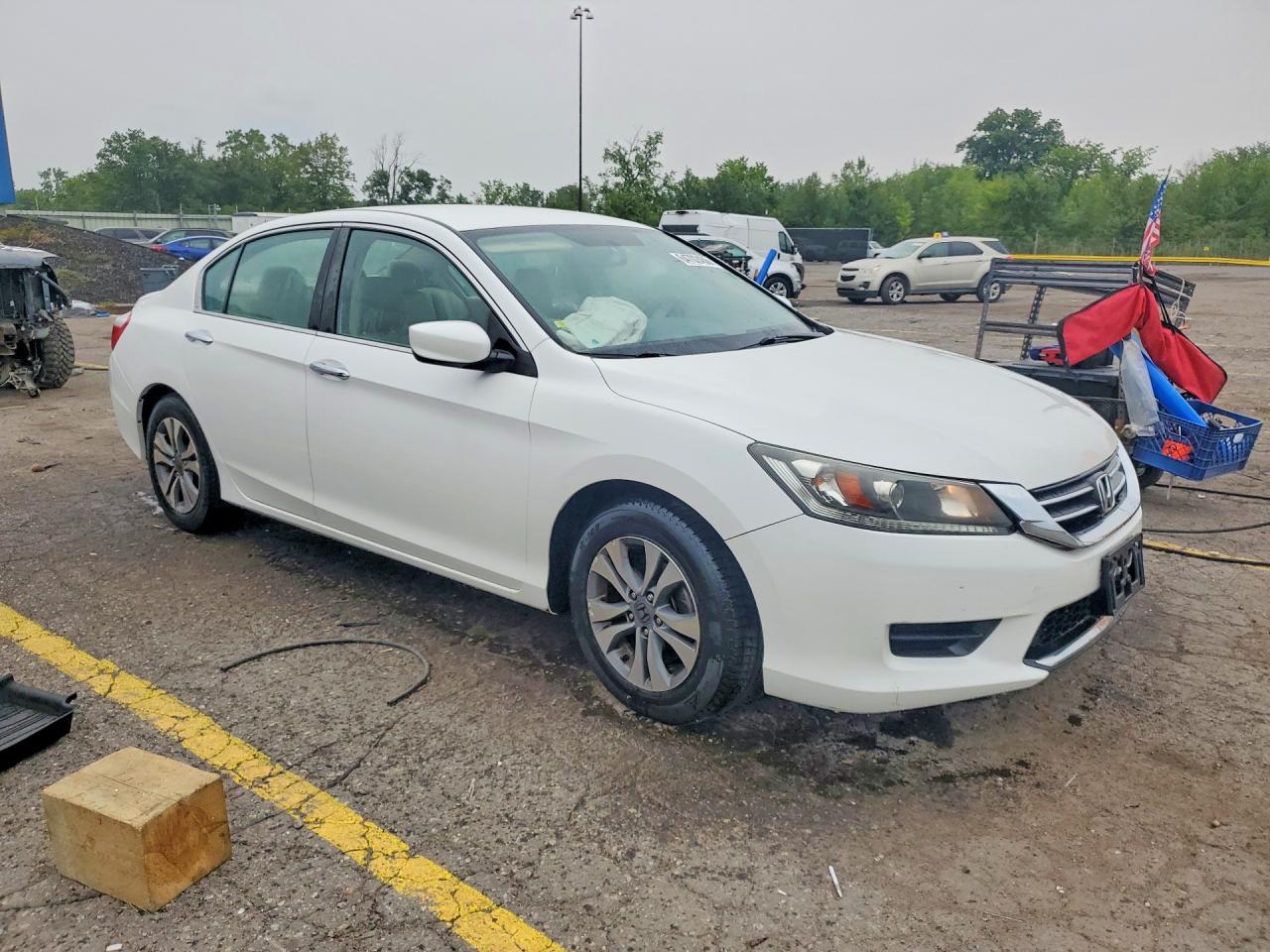 2015 HONDA ACCORD LX — снимка 4