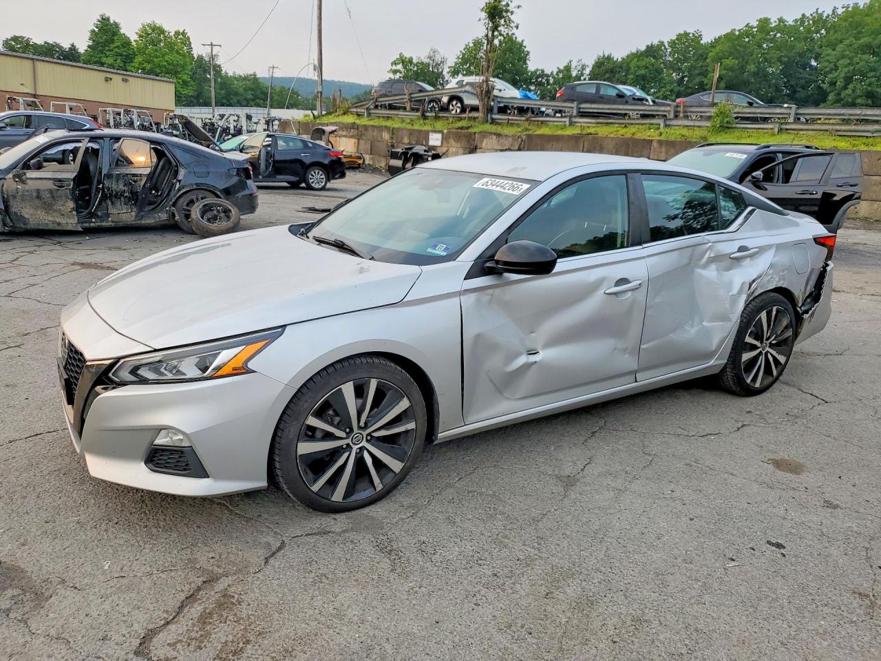 2020 NISSAN ALTIMA SR