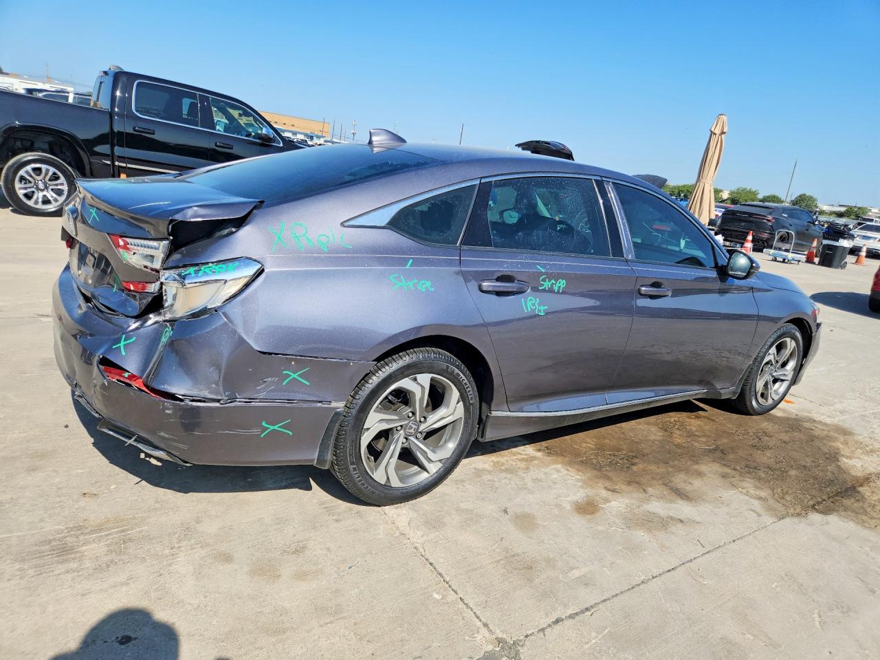 2020 HONDA ACCORD EXL — снимка 3
