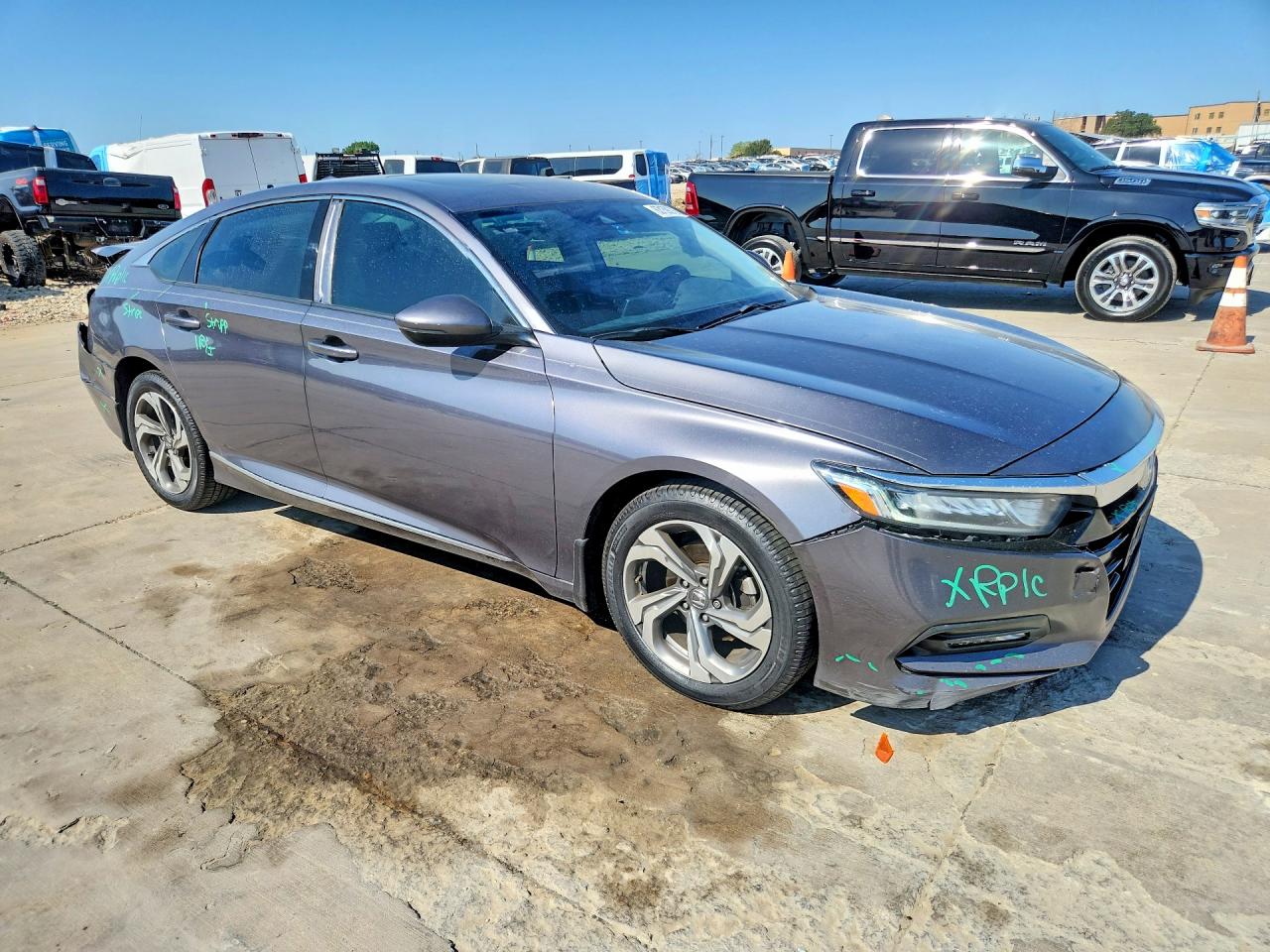 2020 HONDA ACCORD EXL — снимка 4