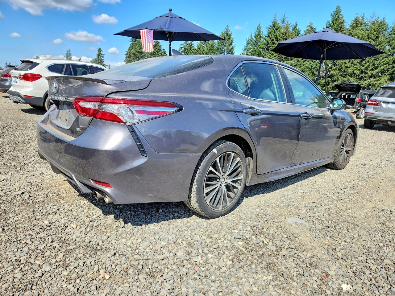 2019 TOYOTA CAMRY SE — снимка 3