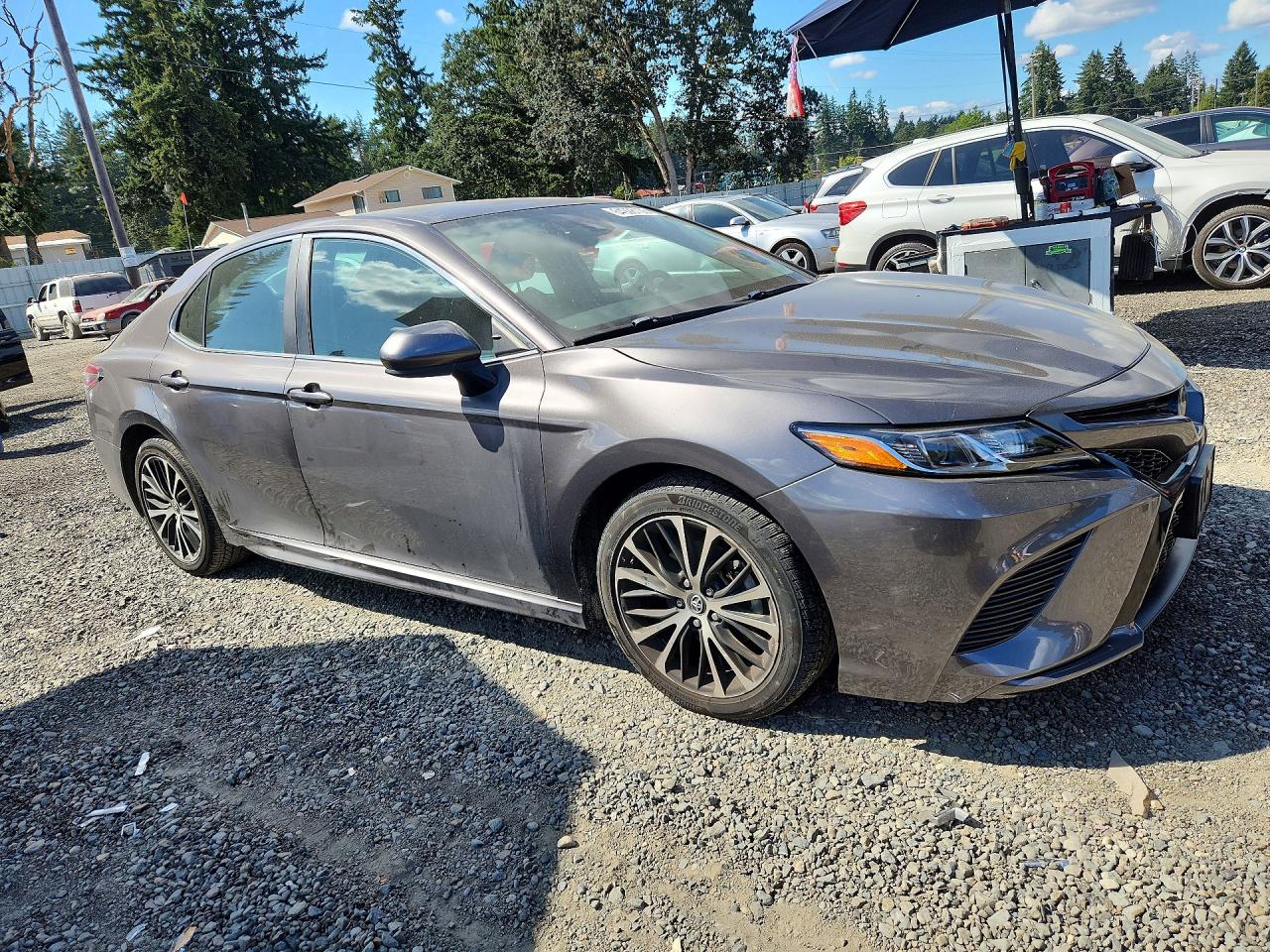 2019 TOYOTA CAMRY SE — снимка 4