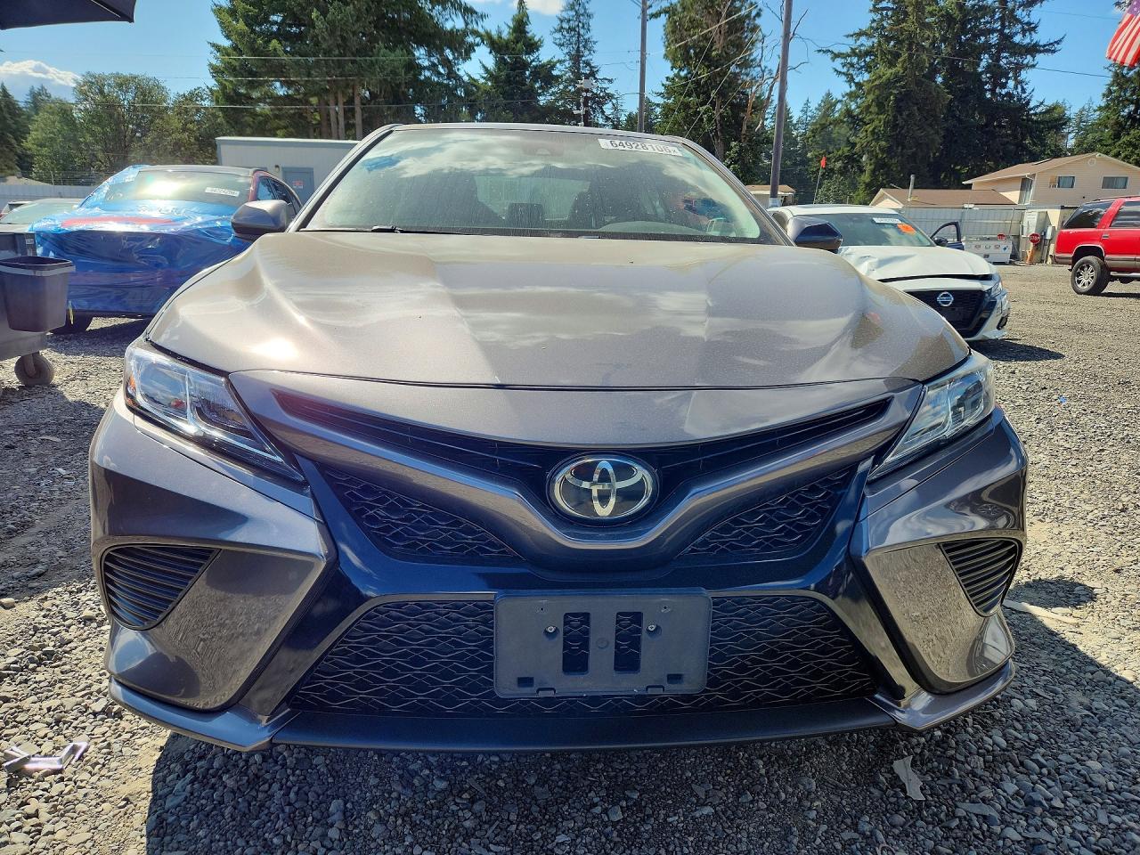 2019 TOYOTA CAMRY SE — снимка 5
