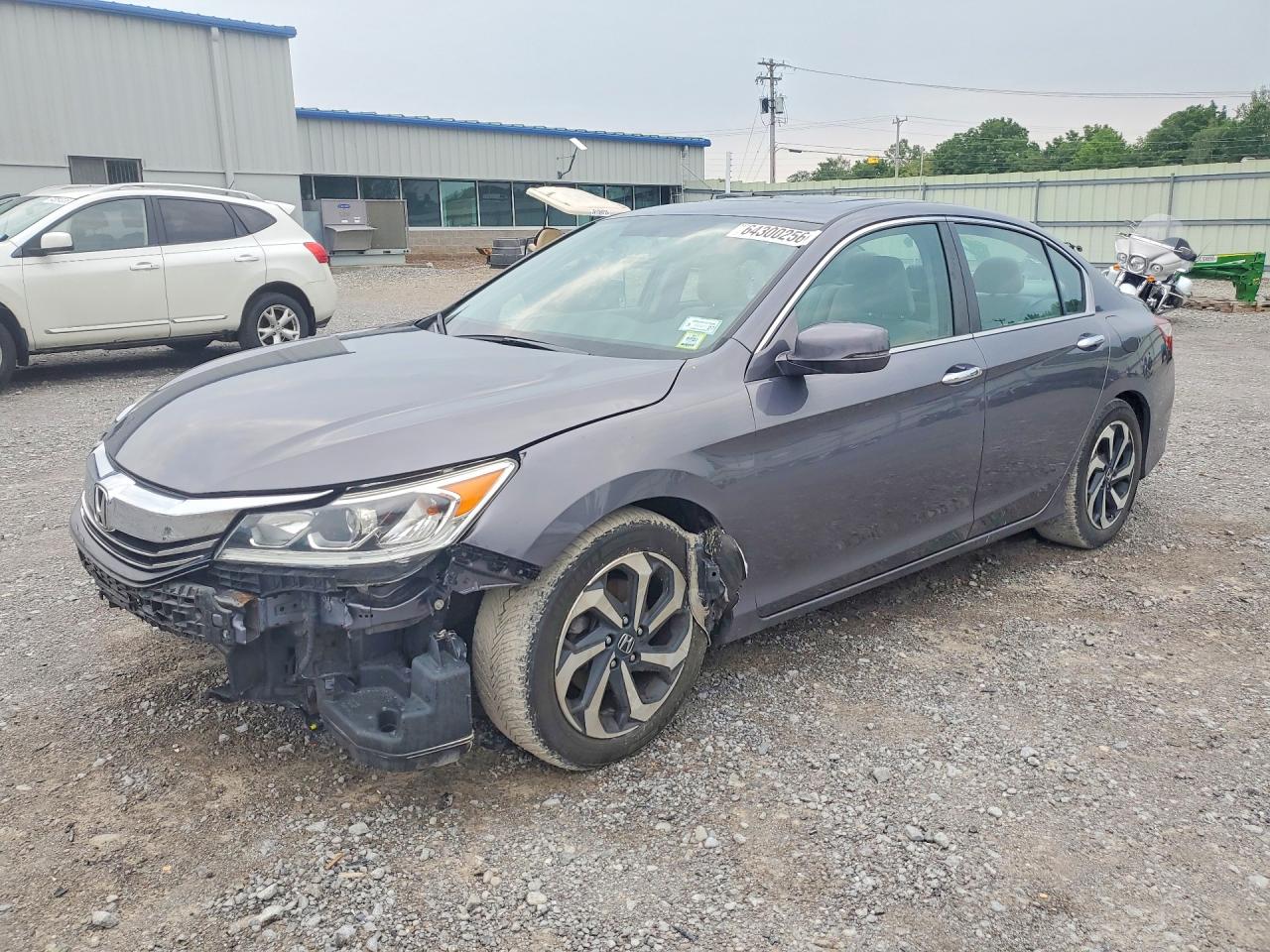 2016 HONDA ACCORD EX