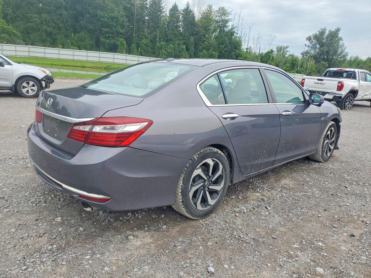 2016 HONDA ACCORD EX — снимка 3