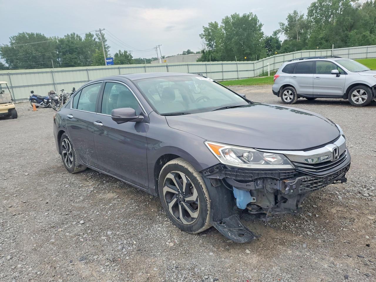 2016 HONDA ACCORD EX — снимка 4