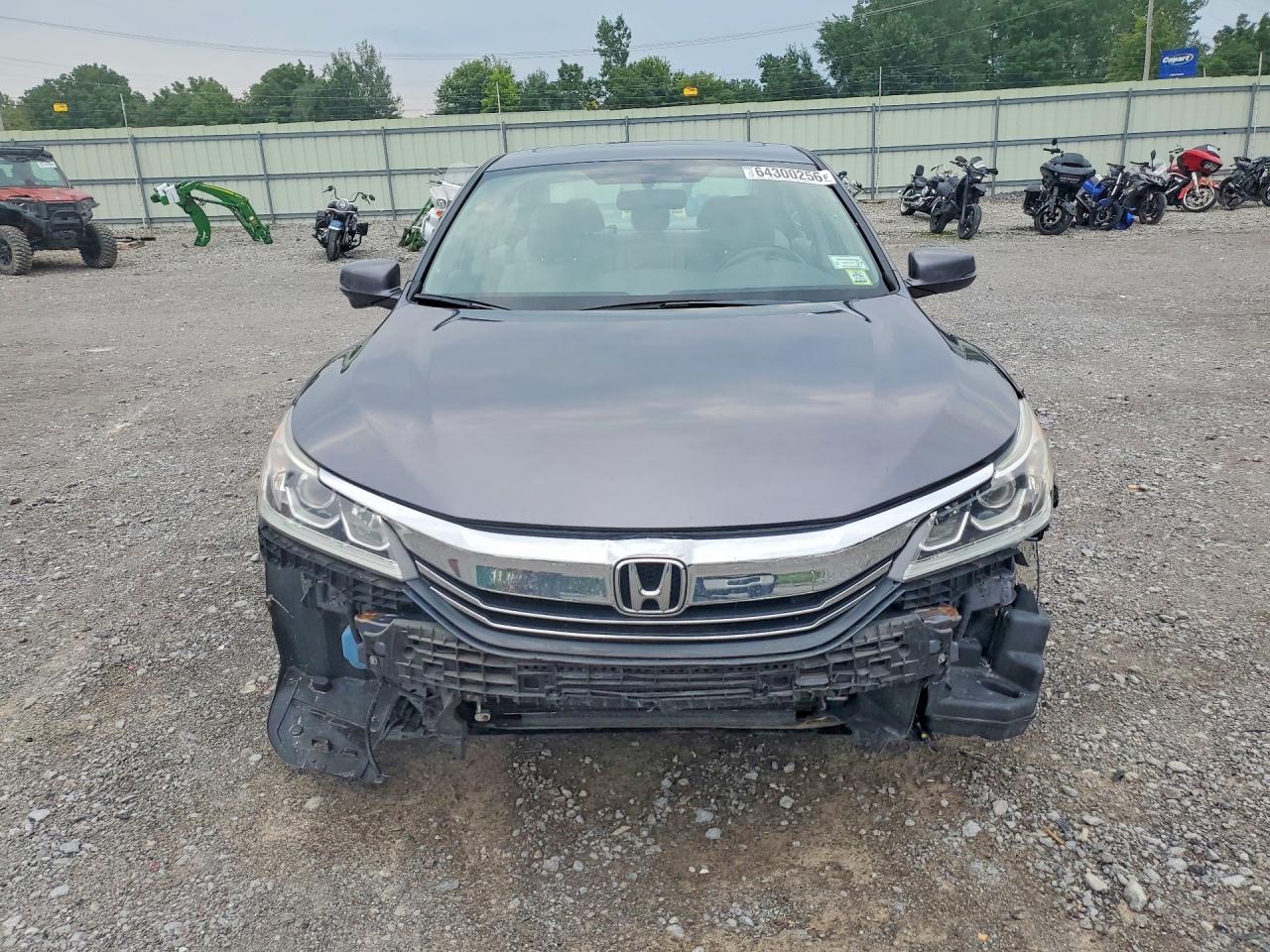 2016 HONDA ACCORD EX — снимка 5