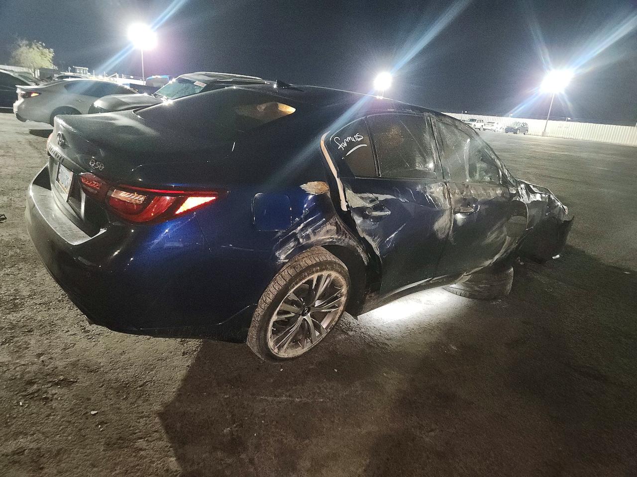 2024 INFINITI Q50 SENSORY — снимка 3