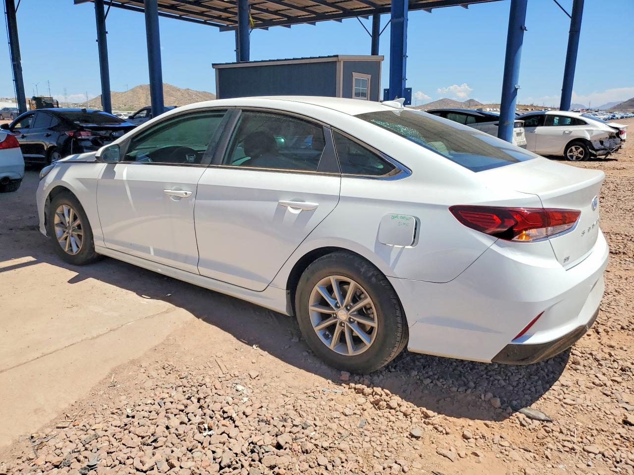 2018 HYUNDAI SONATA SE — снимка 2