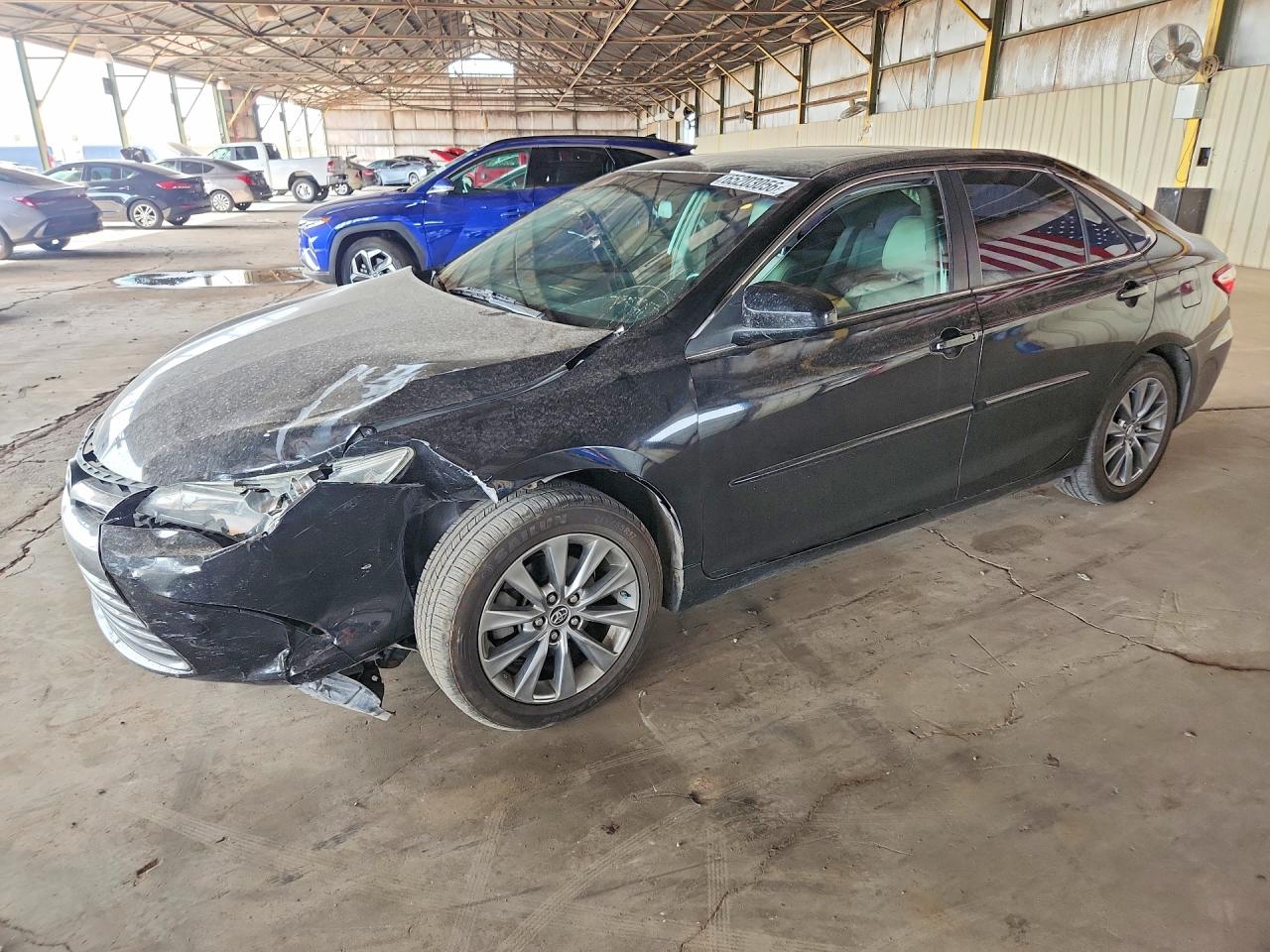 2015 TOYOTA CAMRY XLE