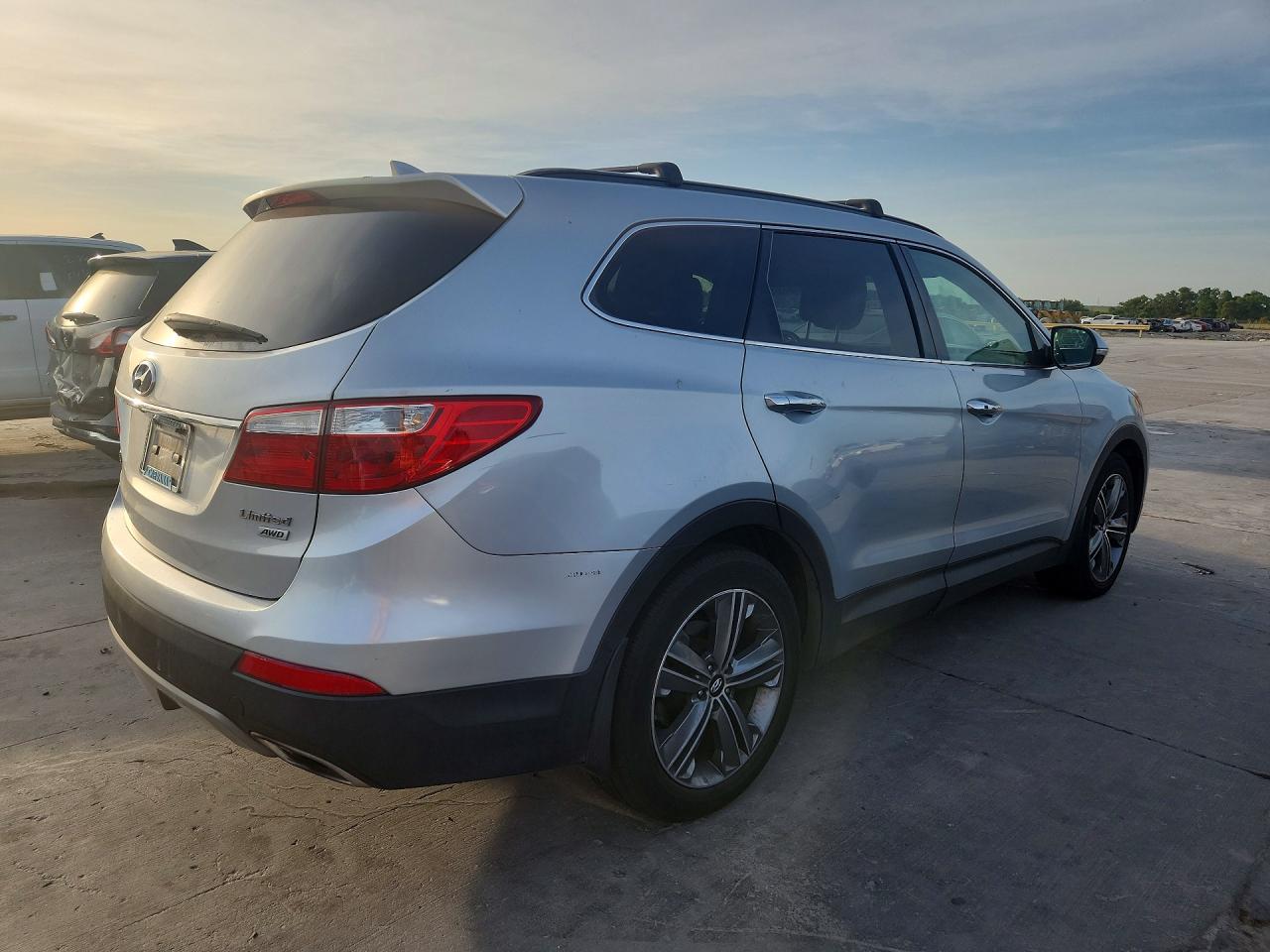 2015 HYUNDAI SANTA FE LIMITED — снимка 3