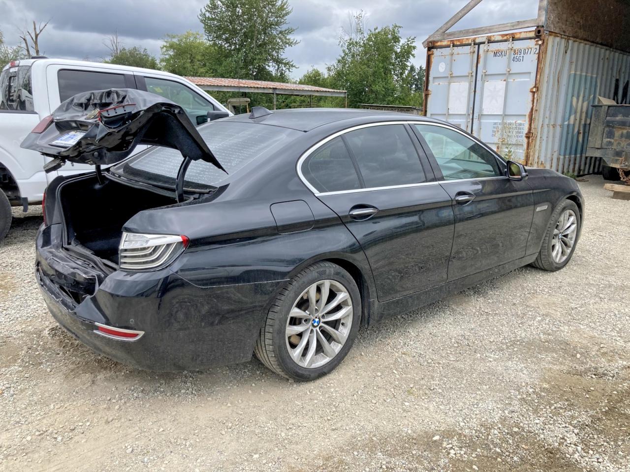 2016 BMW 528 XI — снимка 3