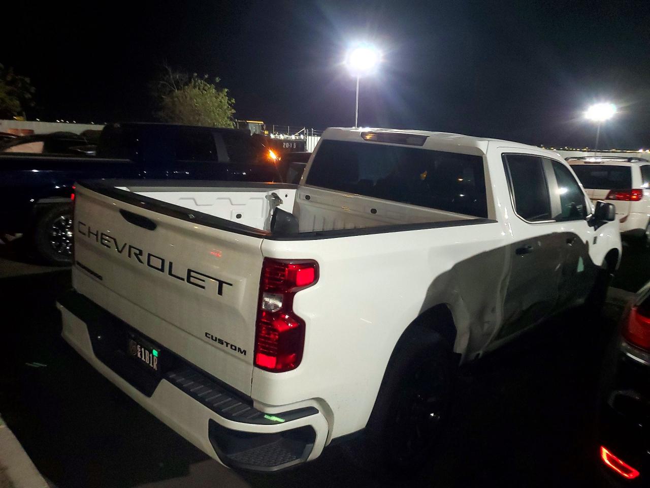 2024 CHEVROLET SILVERADO C1500 CUSTOM — снимка 3