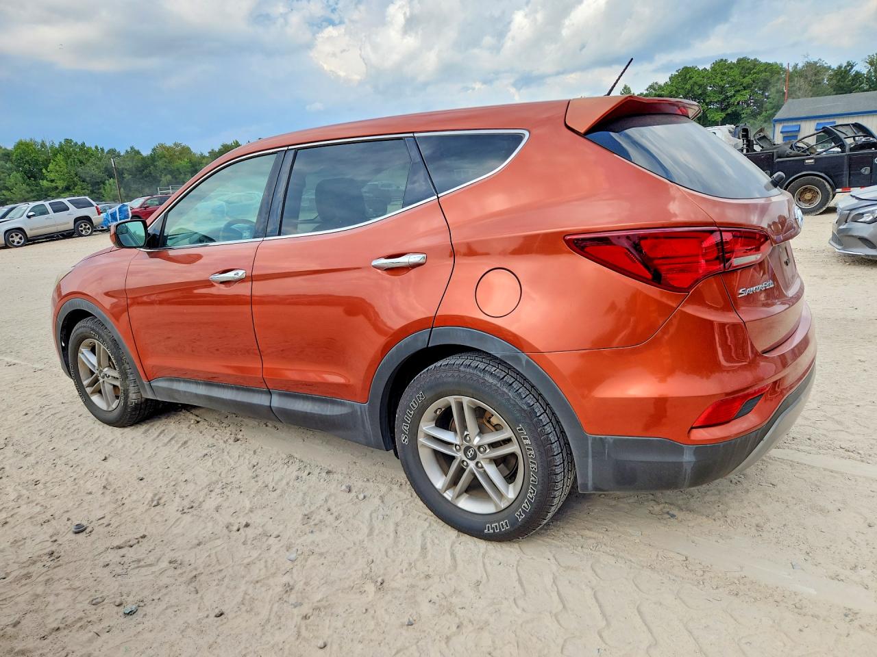 2018 HYUNDAI SANTA FE SPORT 2.4L — снимка 2
