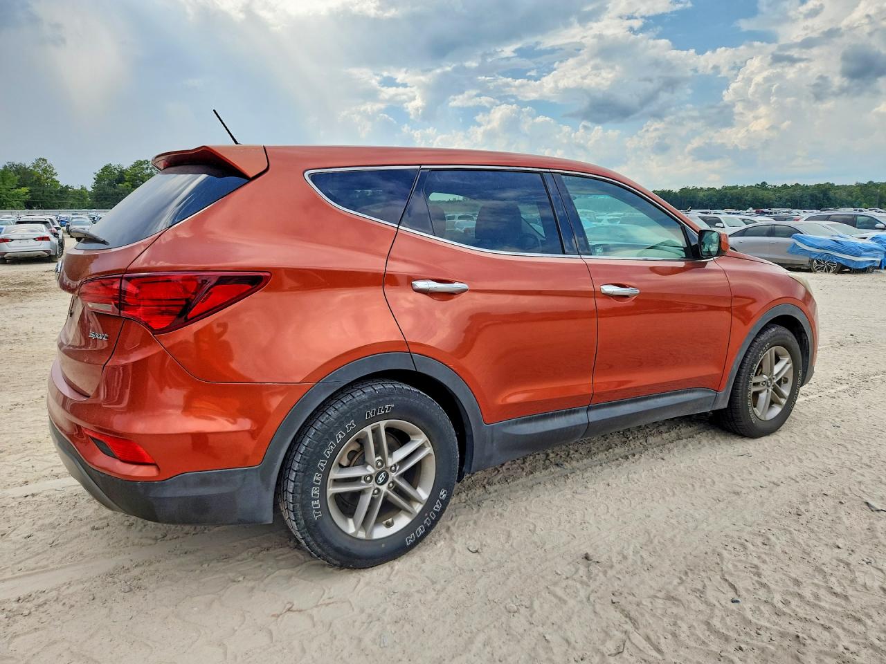 2018 HYUNDAI SANTA FE SPORT 2.4L — снимка 3