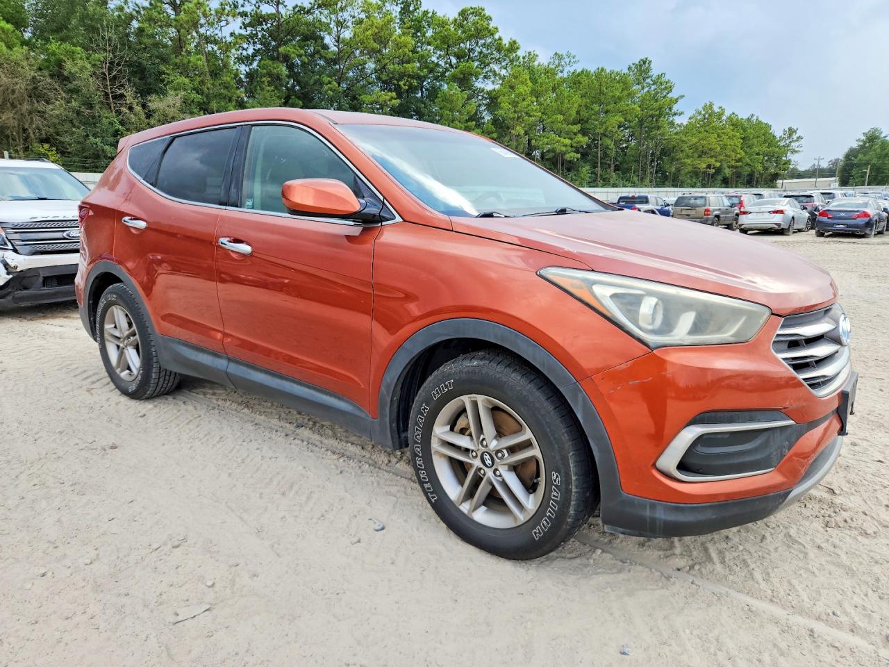 2018 HYUNDAI SANTA FE SPORT 2.4L — снимка 4