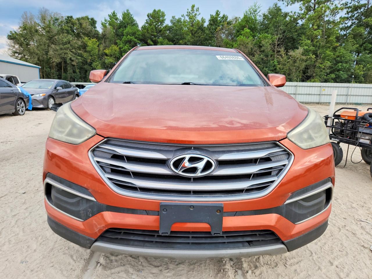 2018 HYUNDAI SANTA FE SPORT 2.4L — снимка 5