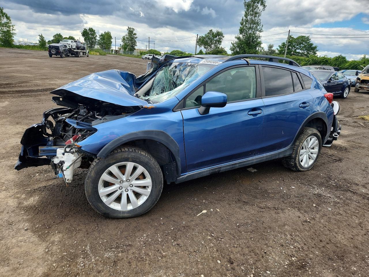 2018 SUBARU CROSSTREK PREMIUM