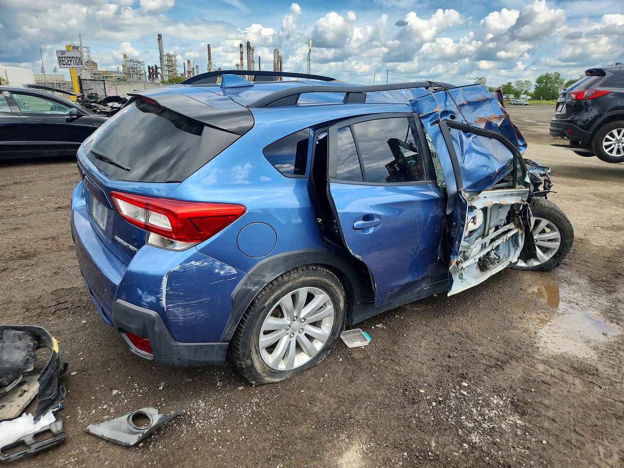 2018 SUBARU CROSSTREK PREMIUM — снимка 3