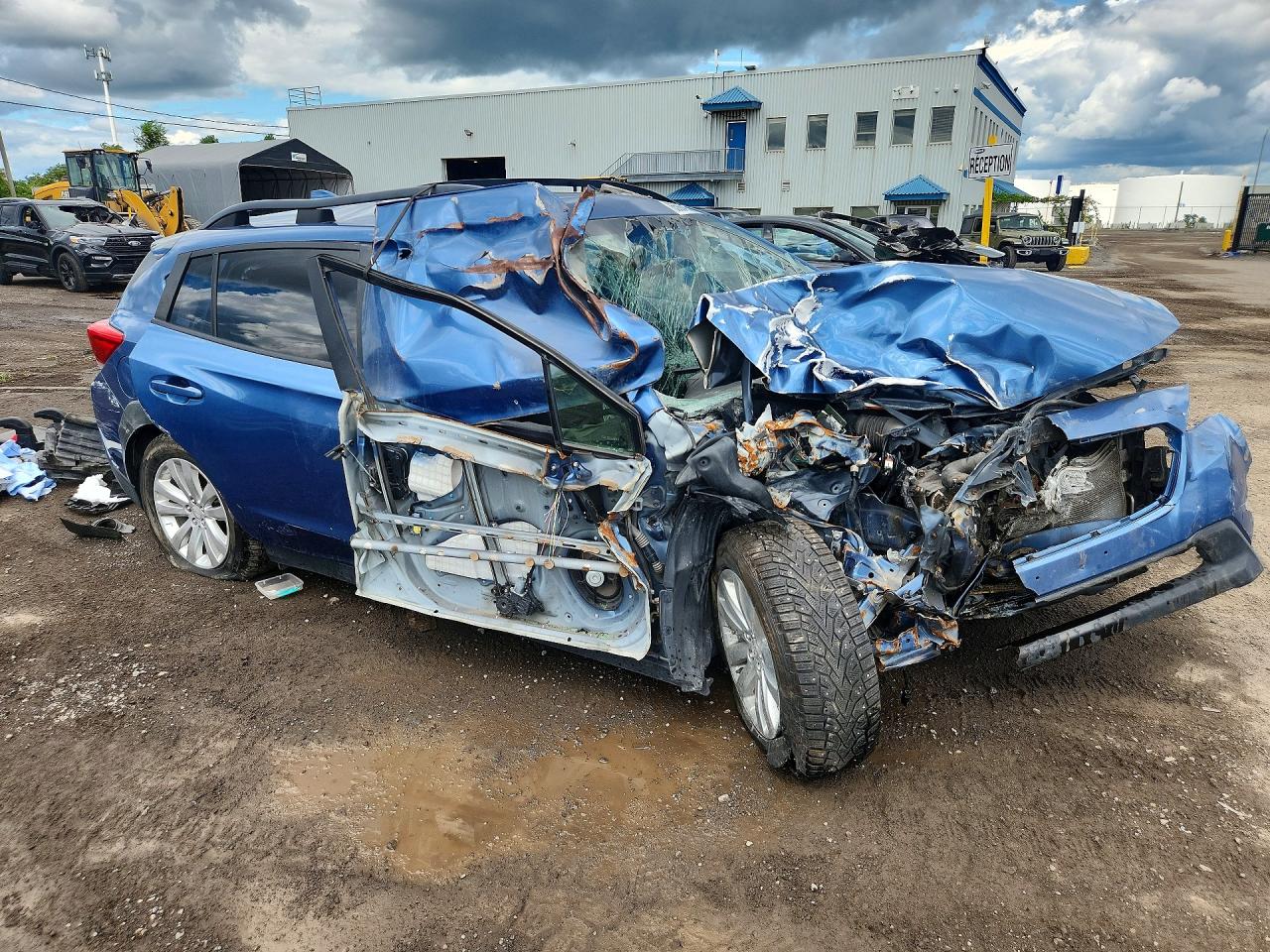 2018 SUBARU CROSSTREK PREMIUM — снимка 4