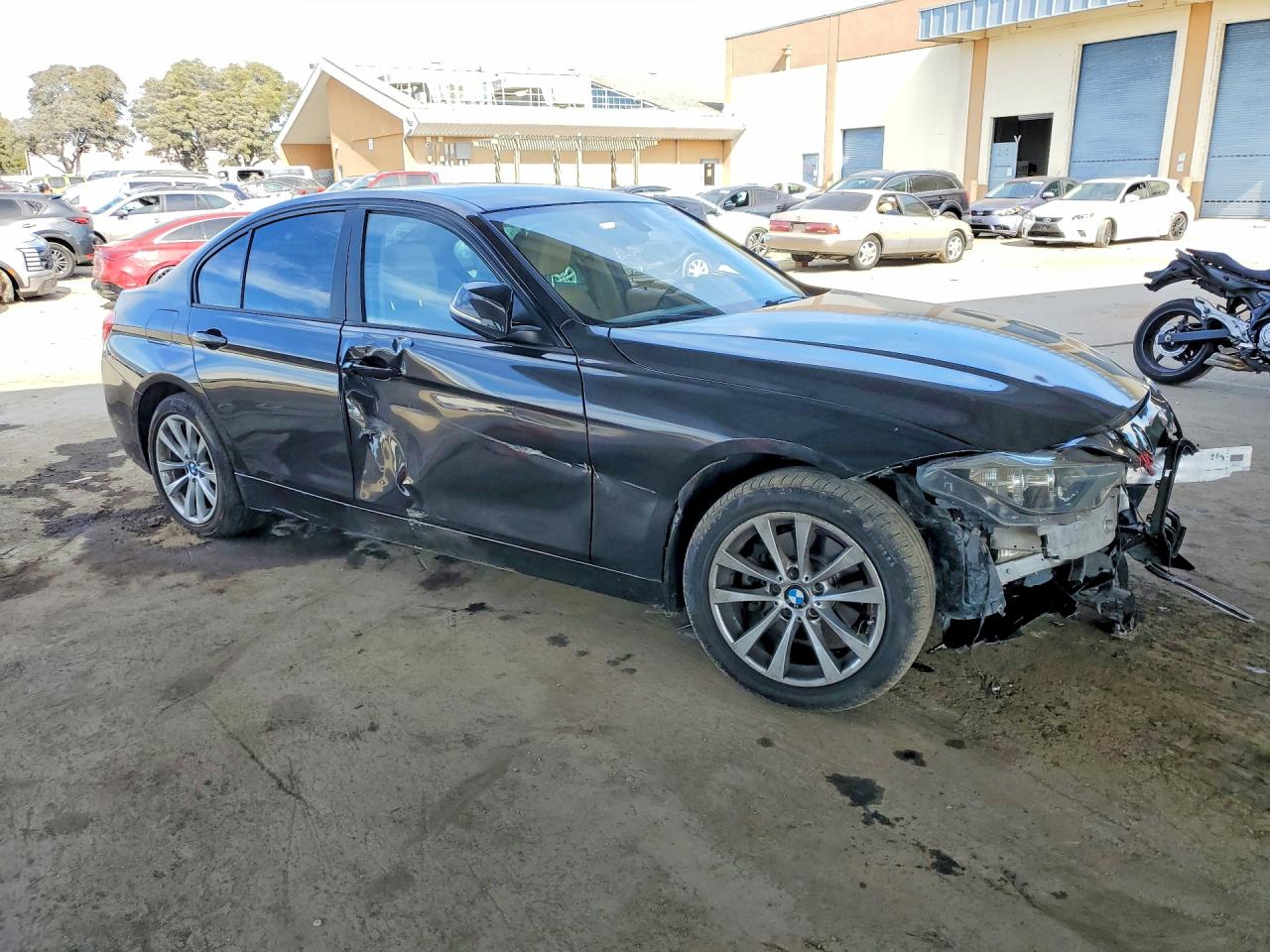 2016 BMW 320 I — снимка 4