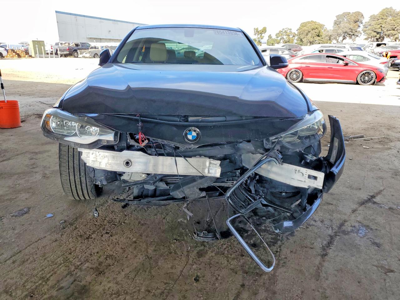 2016 BMW 320 I — снимка 5