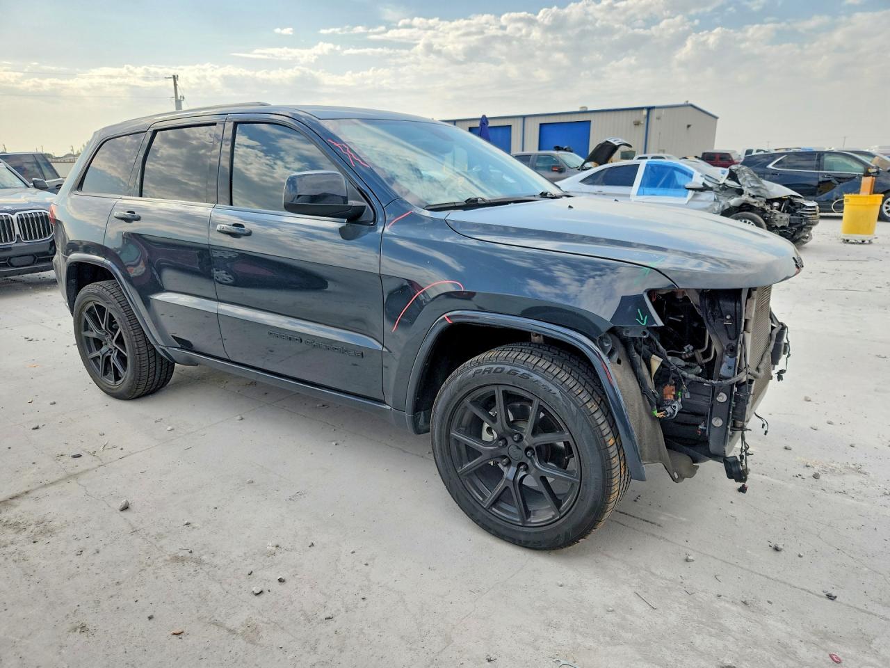 2017 JEEP GRAND CHEROKEE LAREDO — снимка 4