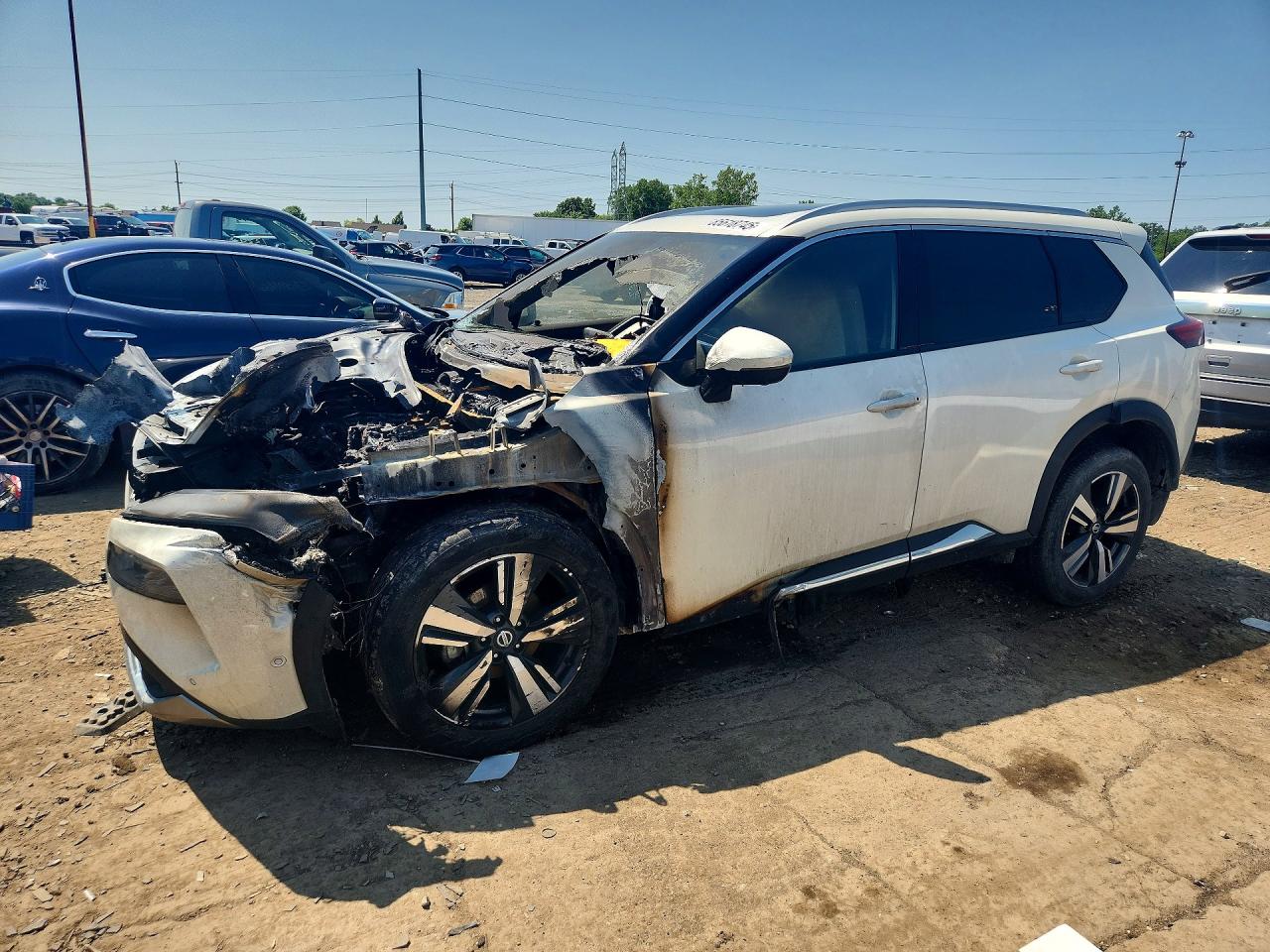 2021 NISSAN ROGUE PLATINUM