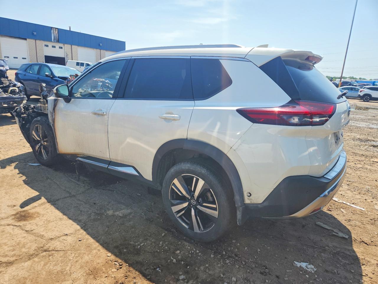 2021 NISSAN ROGUE PLATINUM — снимка 2