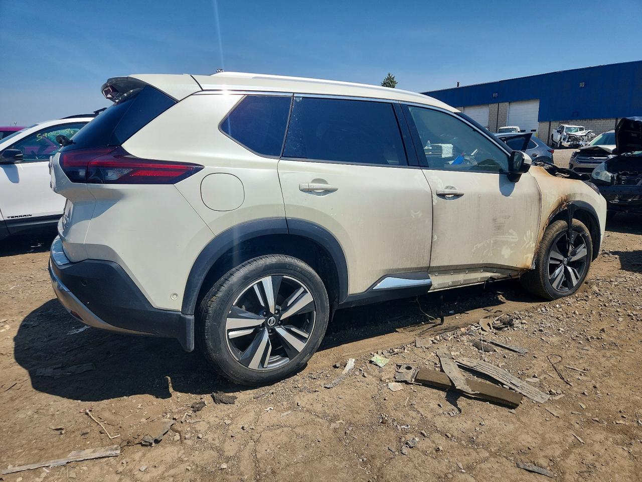 2021 NISSAN ROGUE PLATINUM — снимка 3