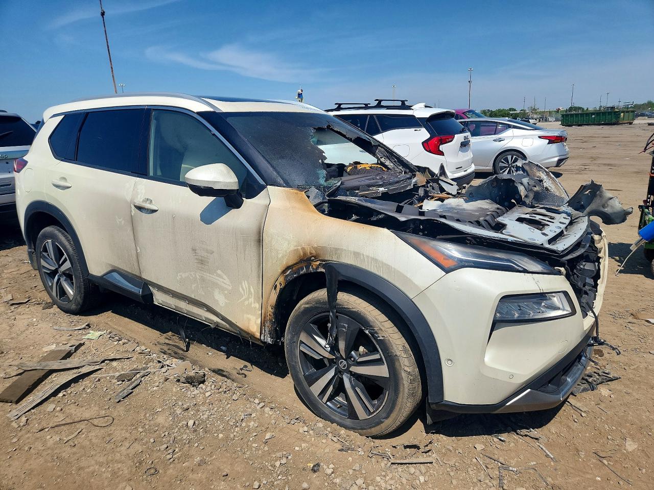 2021 NISSAN ROGUE PLATINUM — снимка 4