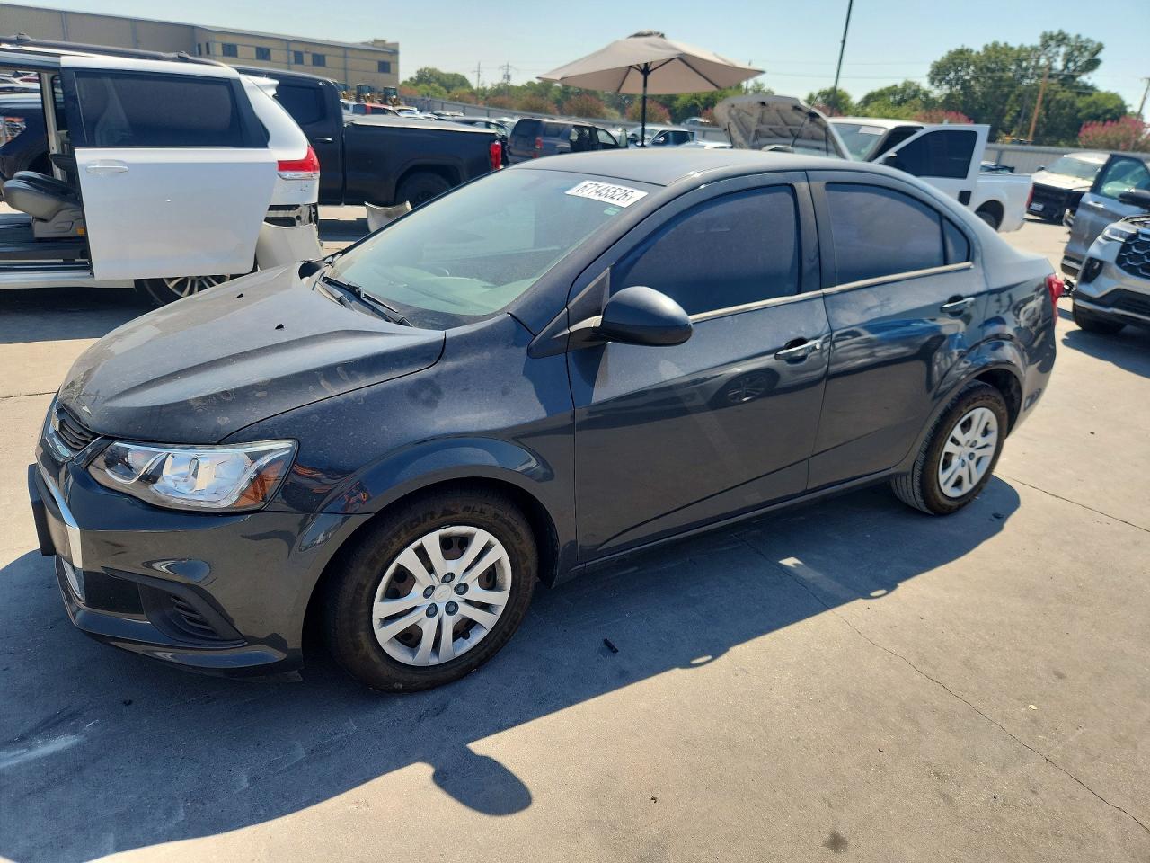 2020 CHEVROLET SONIC LS