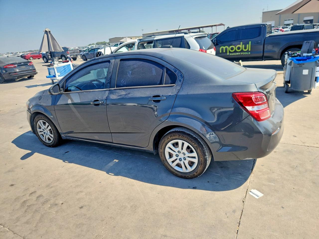 2020 CHEVROLET SONIC LS — снимка 2