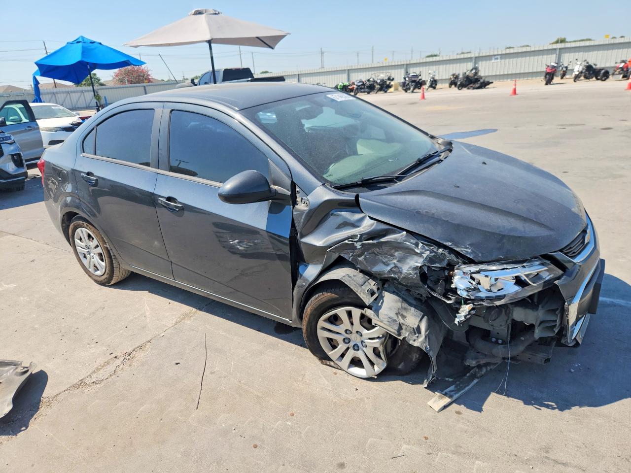 2020 CHEVROLET SONIC LS — снимка 4