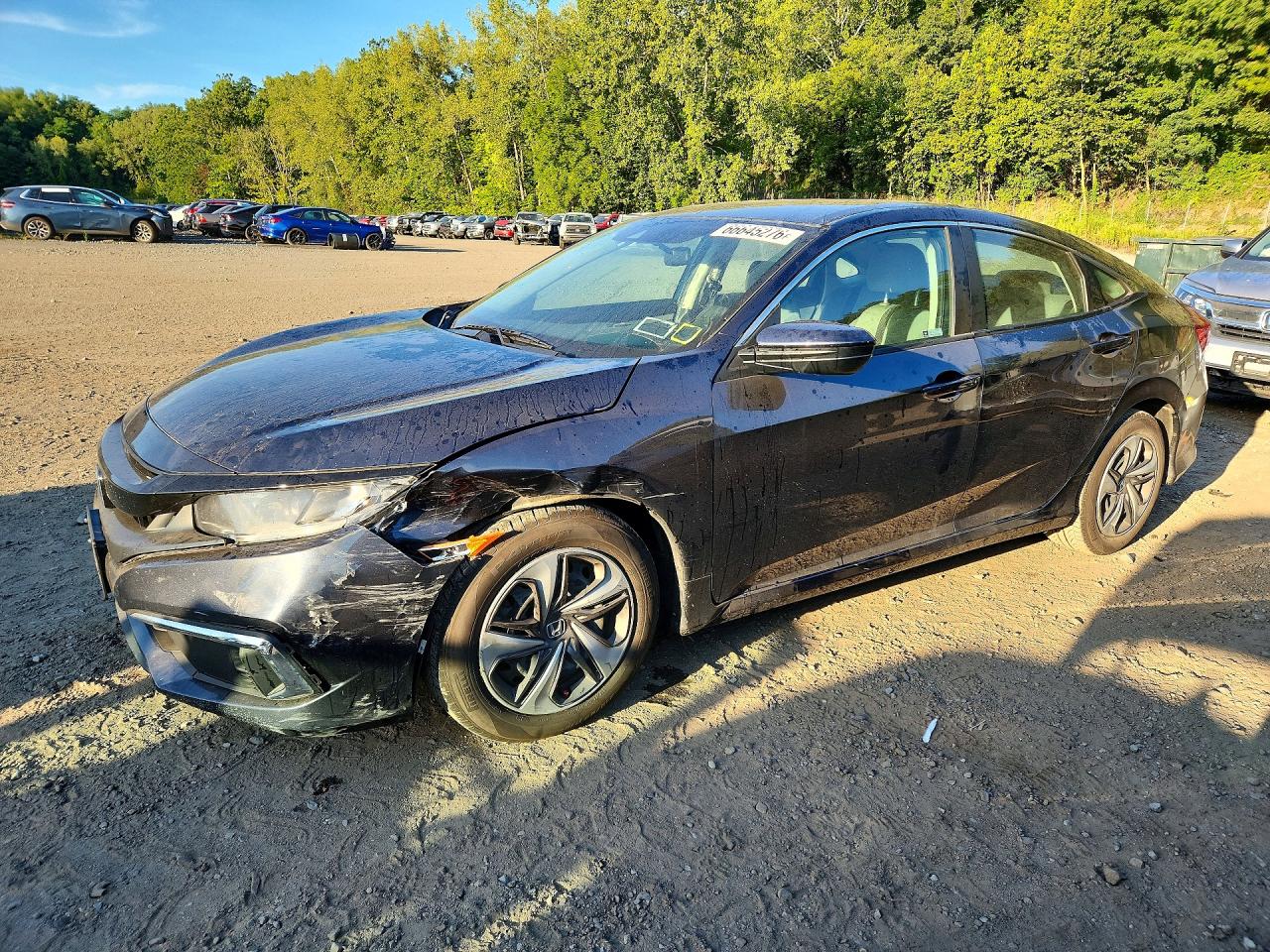 2019 HONDA CIVIC LX