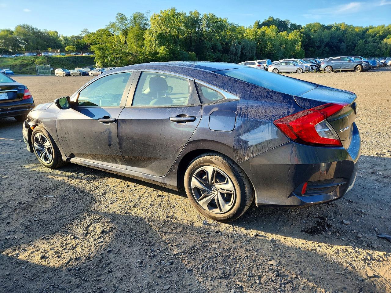 2019 HONDA CIVIC LX — снимка 2