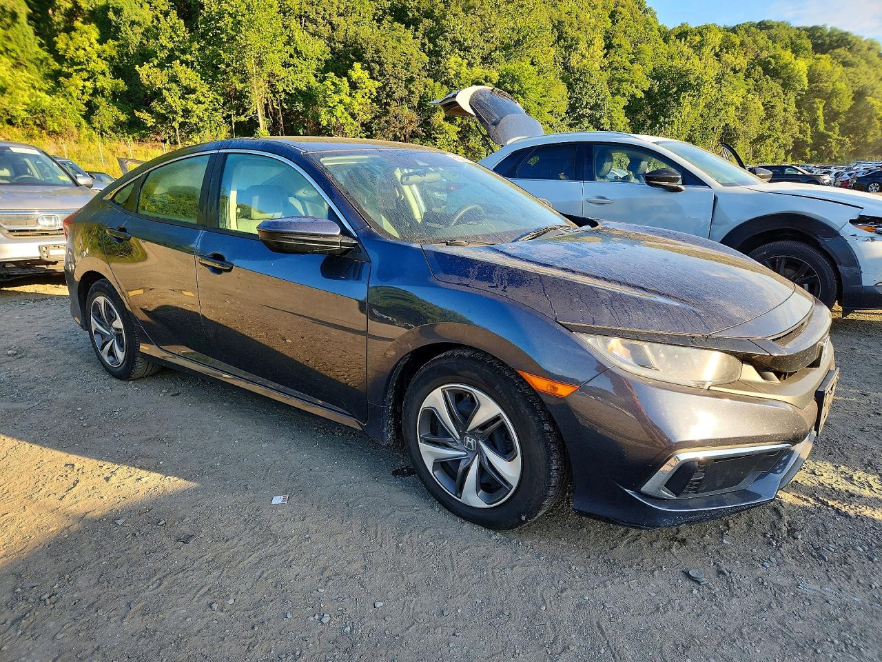 2019 HONDA CIVIC LX — снимка 4