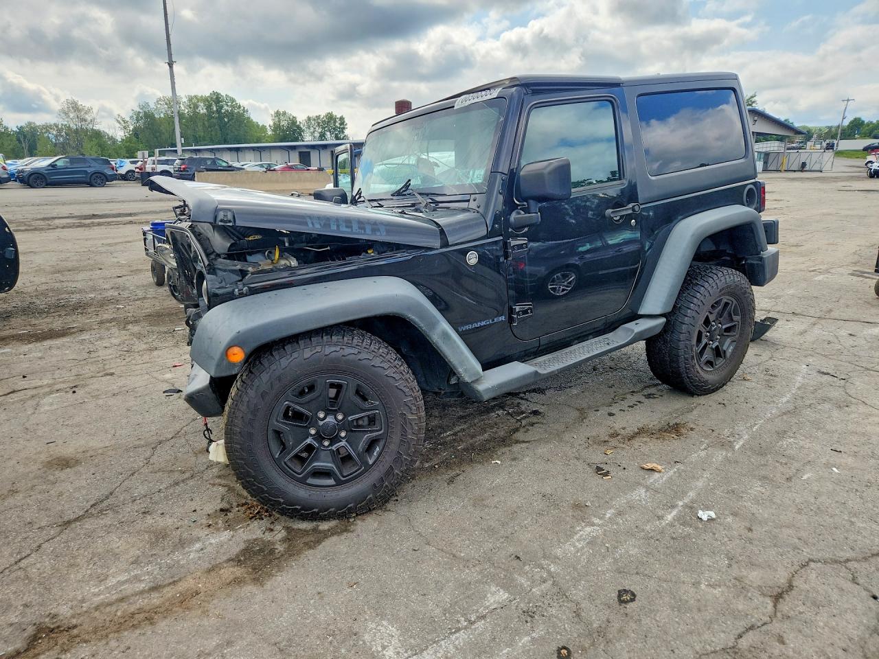 2016 JEEP WRANGLER SPORT