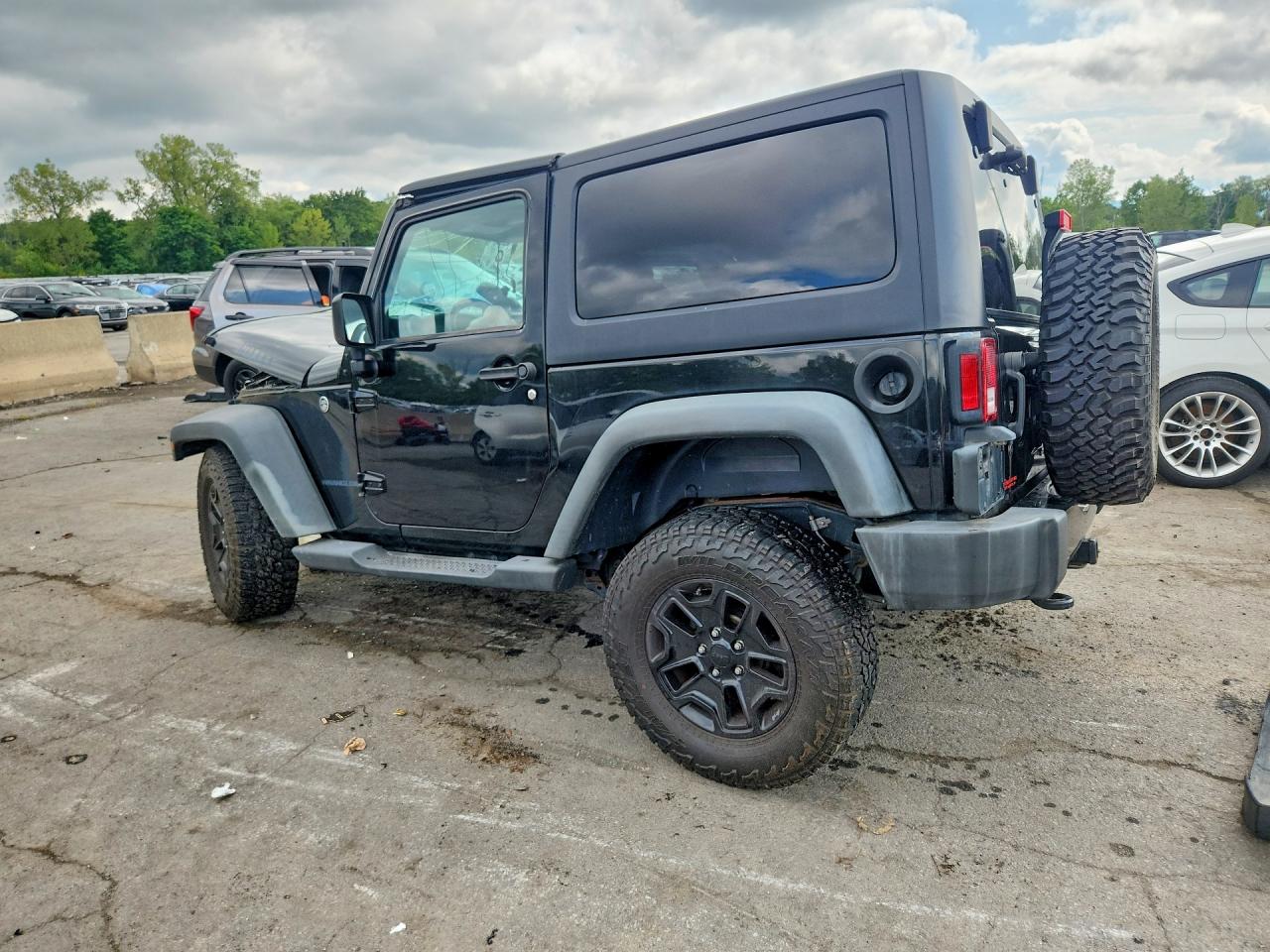 2016 JEEP WRANGLER SPORT — снимка 2