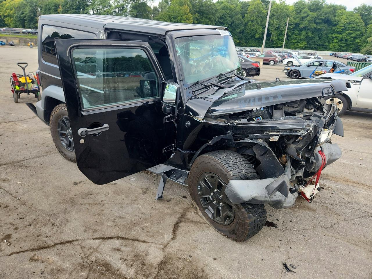 2016 JEEP WRANGLER SPORT — снимка 4