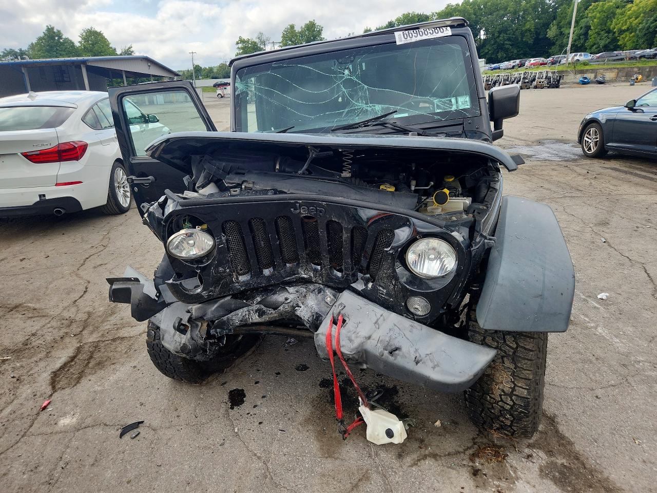 2016 JEEP WRANGLER SPORT — снимка 5
