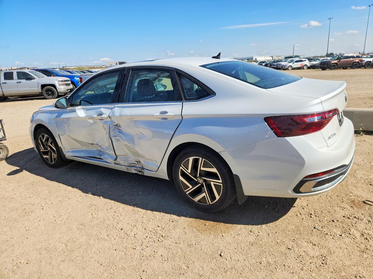 2022 VOLKSWAGEN JETTA SEL — снимка 2