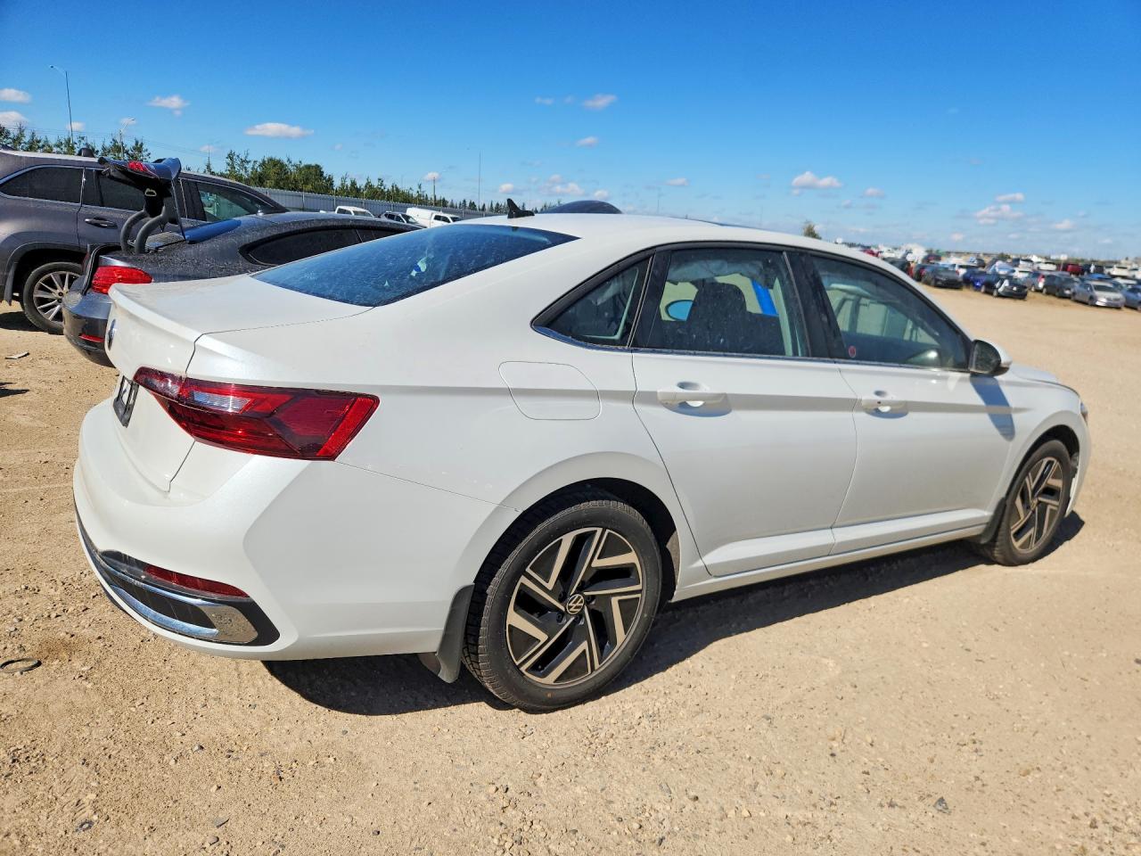 2022 VOLKSWAGEN JETTA SEL — снимка 3