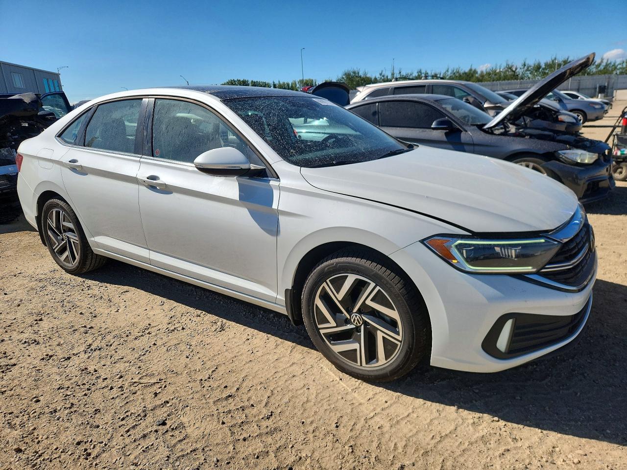 2022 VOLKSWAGEN JETTA SEL — снимка 4