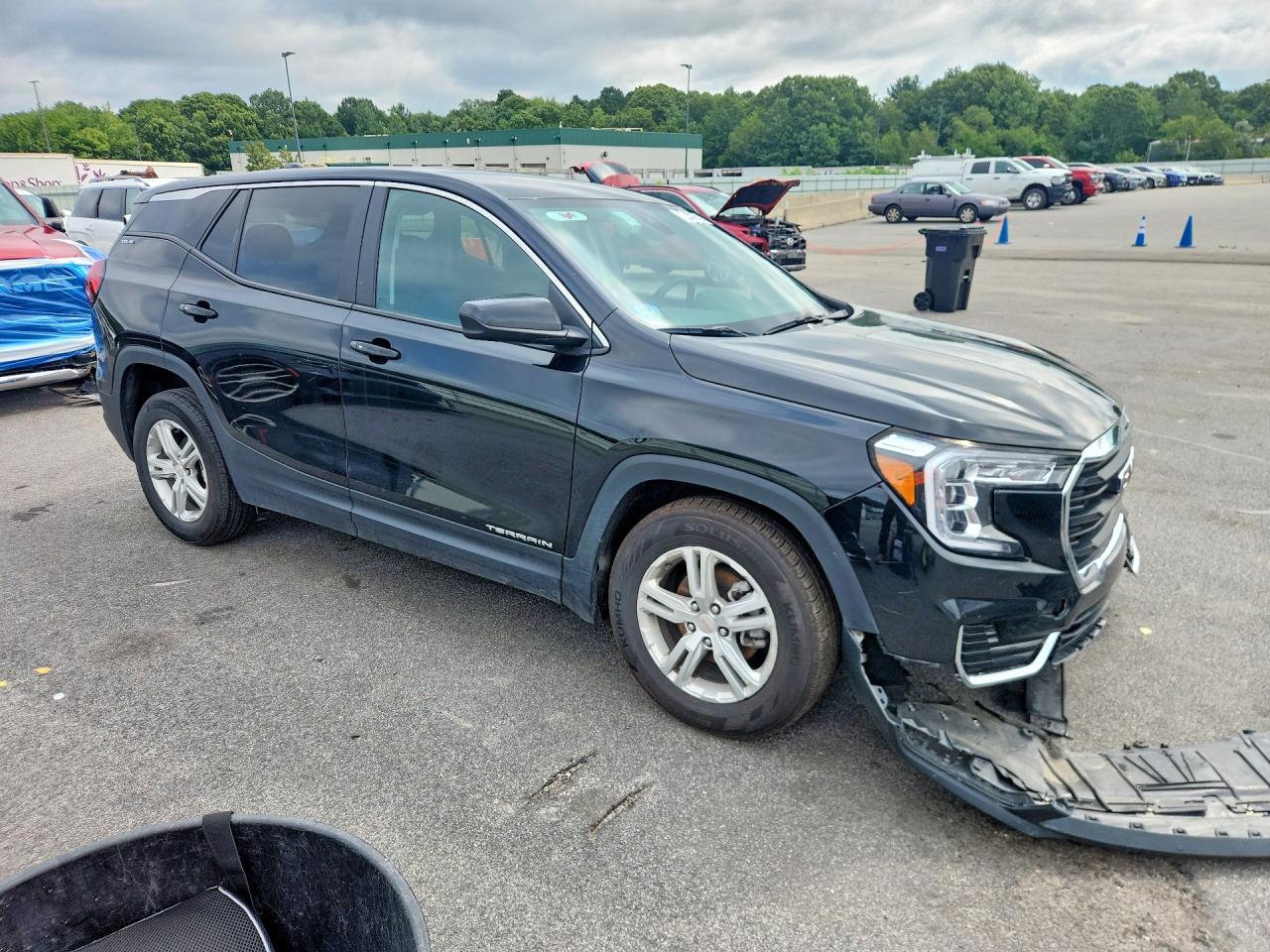 2024 GMC TERRAIN SLE — снимка 4